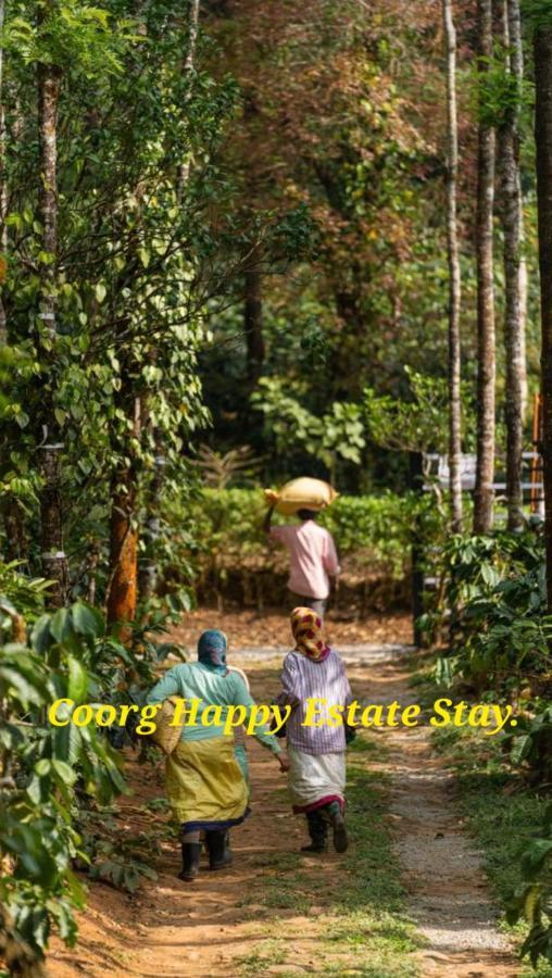 Coorg Happy Estate Stay Madikeri Eksteriør billede